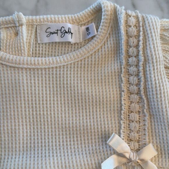 SWEET GABBY DRESS BODYSUIT 12-18M - Picture 2 of 4